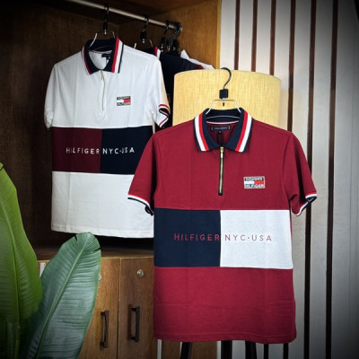 TOMMY HILFIGER- Maroon