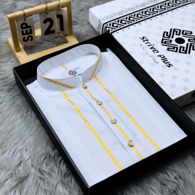 গোল্ডেন সুতি পাঞ্জাবি