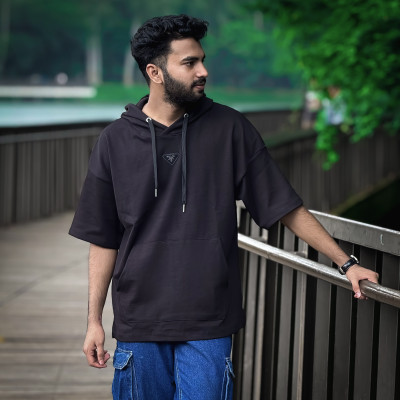 𝐃𝐫𝐨𝐩 𝐒𝐡𝐨𝐮𝐥𝐝𝐞𝐫 𝐒𝐡𝐨𝐫𝐭 𝐒𝐥𝐞𝐞𝐯𝐞 𝐇𝐨𝐨𝐝𝐢𝐞